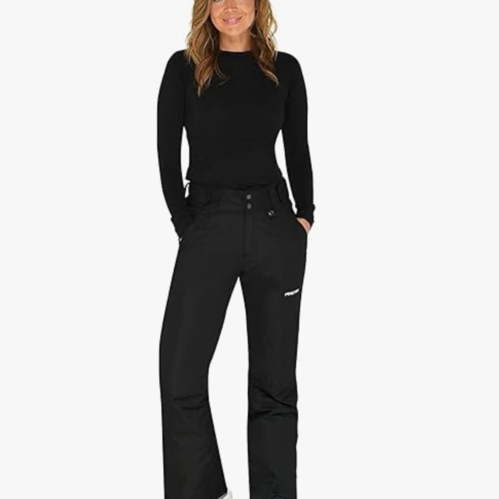 Arctix snow ski pants snowboarding plus size 2X black insulated NWT